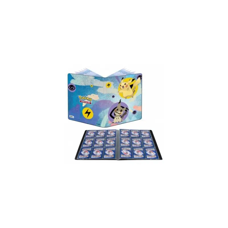 Ultra-Pro Klaser Portfolio 9-pocket - Pokemon Pikachu & Mimikyu (przedsprzedaż)