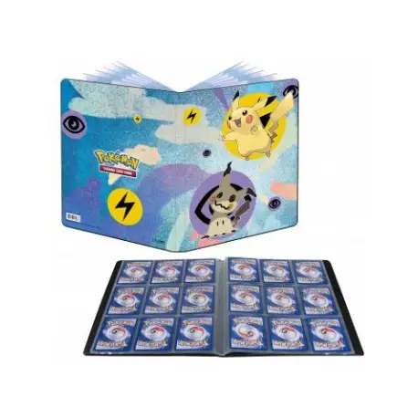 Ultra-Pro Klaser Portfolio 9-pocket - Pokemon Pikachu & Mimikyu (przedsprzedaż)