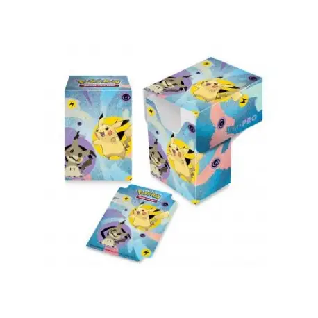 Ultra-Pro Deck-Box Full View Pokemon - Pikachu & Mimikyu (przedsprzedaż)