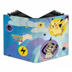 Ultra-Pro Klaser Pro-Binder Pokemon 9-pkt - Pikachu & Mimikyu (przedsprzedaż)