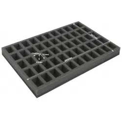 Safe & Sound: Pudełko standardowe z pianką na 55 małych modeli