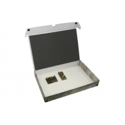 Safe & Sound: Naklejki magnetyczne na podstawki 20x40 mm (10)