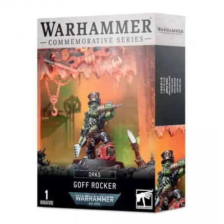 Warhammer 40k Orks: Ork Goff Rocker (Xmas Promo) (przedsprzedaż)