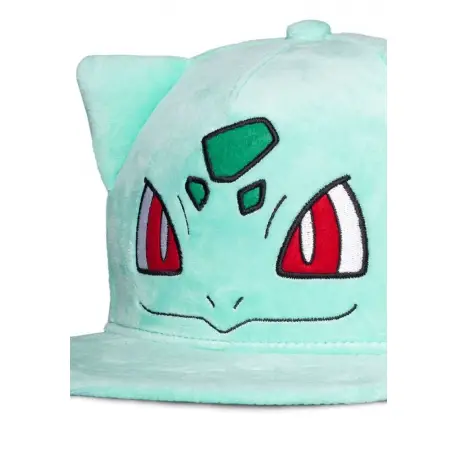 Czapka - Pokemon - Pluszowy Bulbasaur