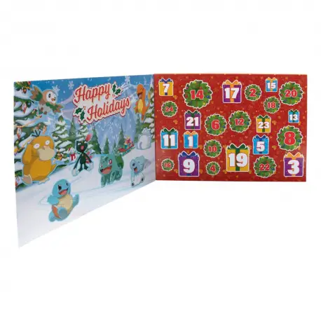 Pokemon Deluxe Advent Calendar Holiday 2022