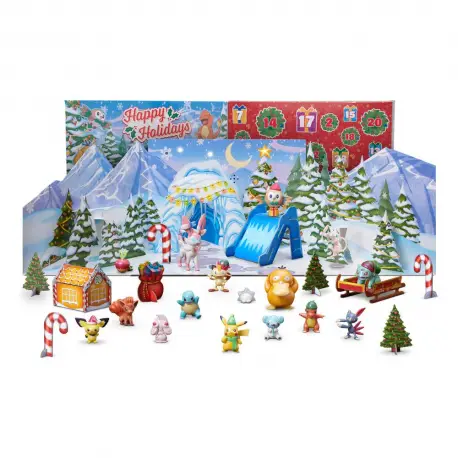 Pokemon Deluxe Advent Calendar Holiday 2022