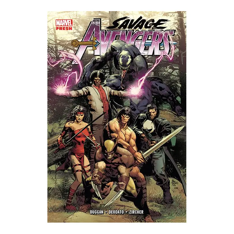 Savage Avengers (tom 1)