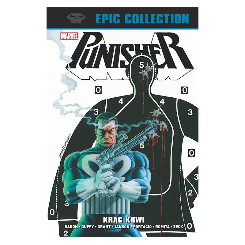 Punisher Epic Collection Krąg Krwi