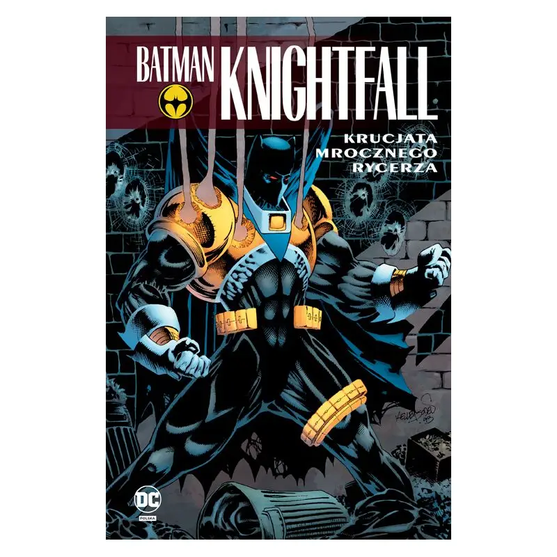 Batman Knightfall Krucjata Mrocznego Rycerza (tom 3)