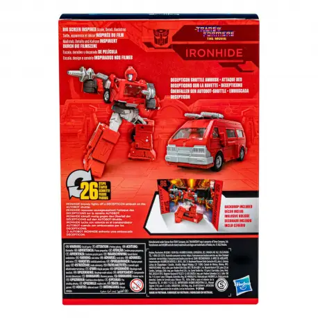 Transformers - The Movie Generations Studio Series Voyager Class Ironhide 17 cm