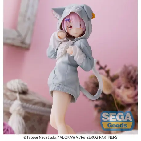 SEGA Goods - Re:Zero Starting Life in Another World The Great Spirit Puck 21 cm