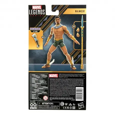 Hasbro Marvel Legends Series Attuma BAF: Namor 15 cm