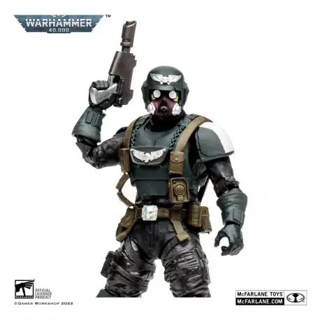 Figurka Warhammer 40k: Darktide Veteran Guardsman 18 cm