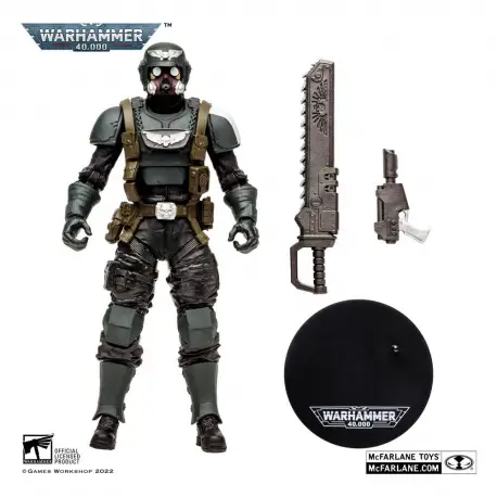 Figurka Warhammer 40k: Darktide Veteran Guardsman 18 cm