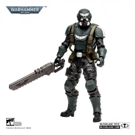 Figurka Warhammer 40k: Darktide Veteran Guardsman 18 cm