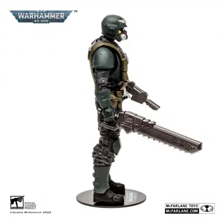 Figurka Warhammer 40k: Darktide Veteran Guardsman 18 cm