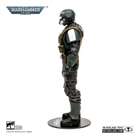 Figurka Warhammer 40k: Darktide Veteran Guardsman 18 cm