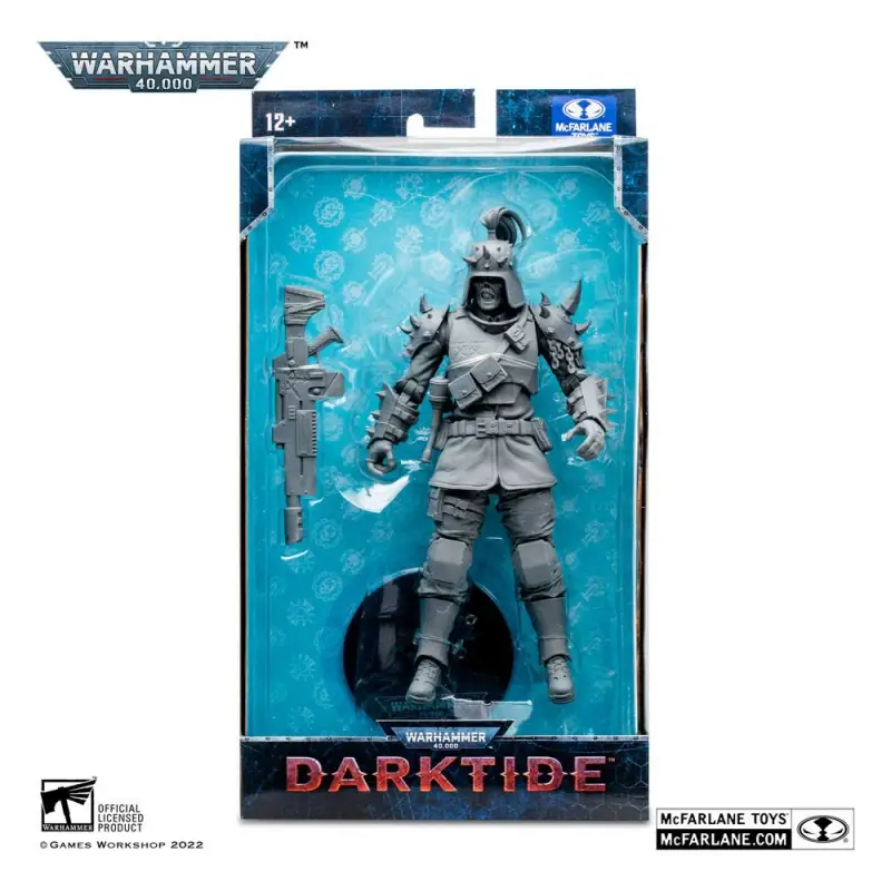 Figurka Warhammer 40k: Darktide Traitor Guard (Artist Proof) 18 cm