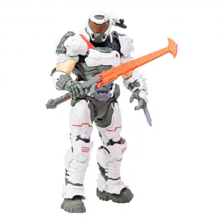 Figurka Doom Eternal - Doom Slayer (White Armor) 18 cm