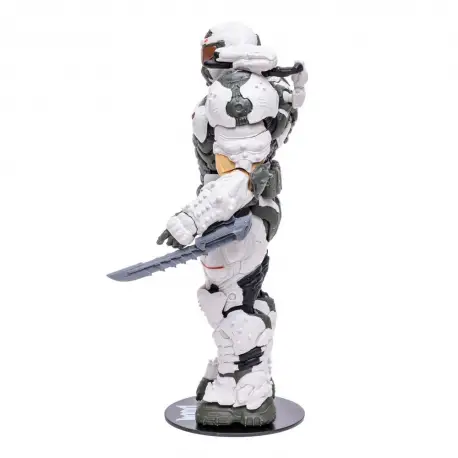 Figurka Doom Eternal - Doom Slayer (White Armor) 18 cm