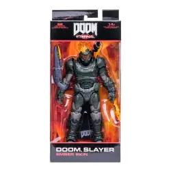 Figurka Doom Eternal - Doom Slayer (Ember Skin) 18 cm