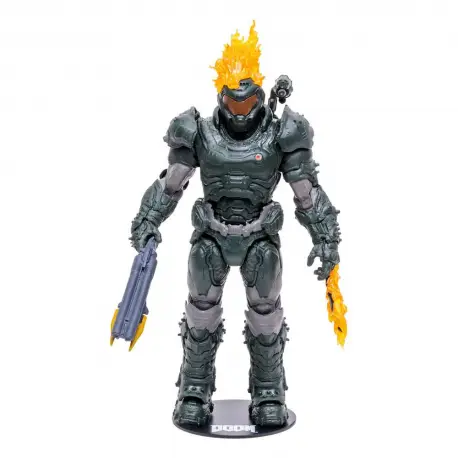 Figurka Doom Eternal - Doom Slayer (Ember Skin) 18 cm