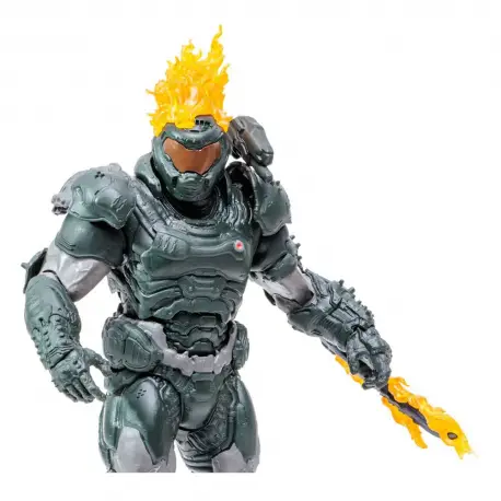 Figurka Doom Eternal - Doom Slayer (Ember Skin) 18 cm