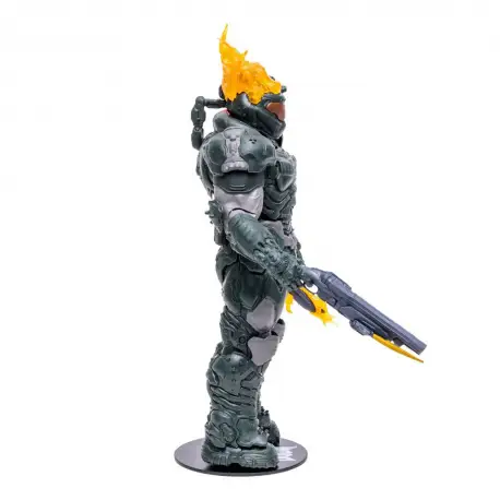 Figurka Doom Eternal - Doom Slayer (Ember Skin) 18 cm