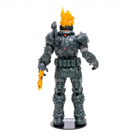 Figurka Doom Eternal - Doom Slayer (Ember Skin) 18 cm