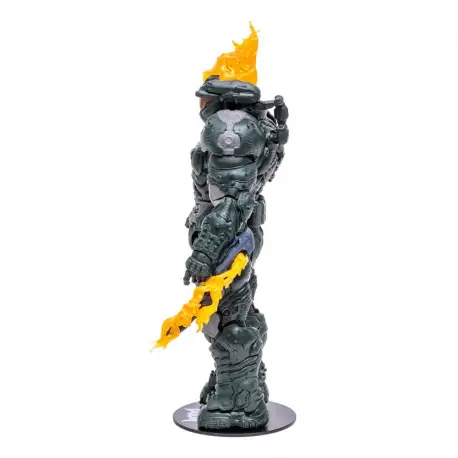 Figurka Doom Eternal - Doom Slayer (Ember Skin) 18 cm