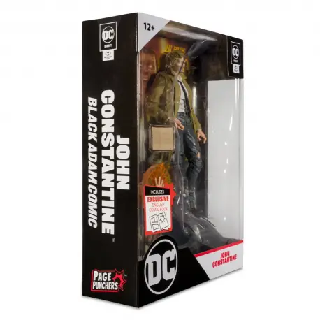 Figurka DC Black Adam Page Punchers John Constantine 18 cm