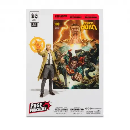 Figurka DC Black Adam Page Punchers John Constantine 18 cm