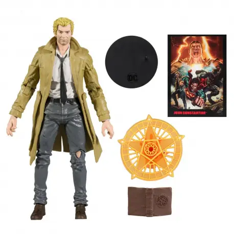 Figurka DC Black Adam Page Punchers John Constantine 18 cm