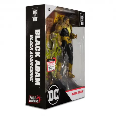 Figurka DC Black Adam Page Punchers Adam 18 cm