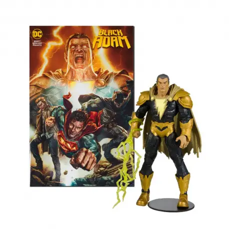 Figurka DC Black Adam Page Punchers Adam 18 cm