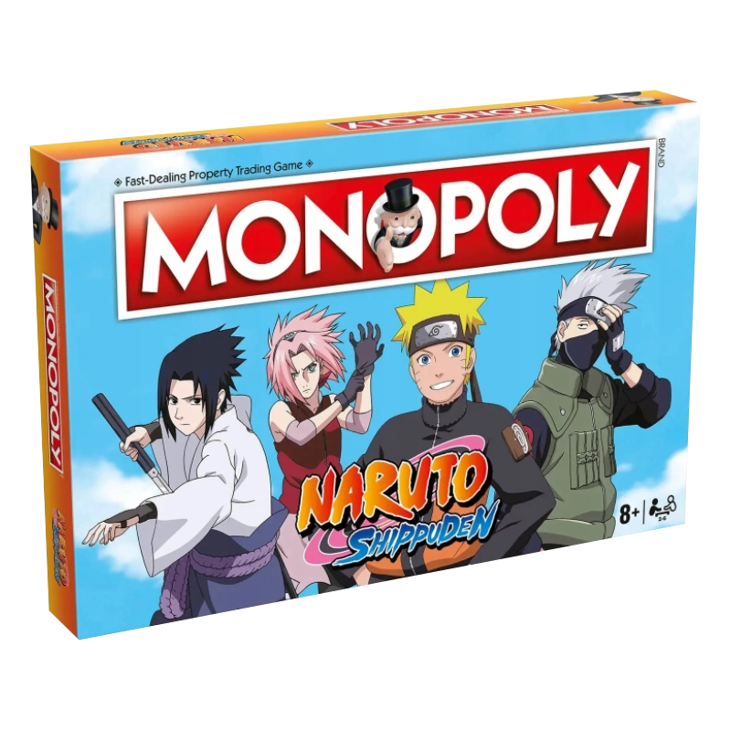 Monopoly Naruto