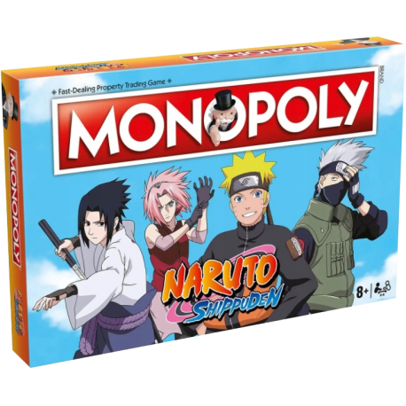 Monopoly Naruto