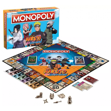 Monopoly Naruto