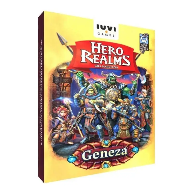 Hero Realms Geneza