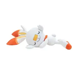 Pokemon Pluszak Śpiący Scorbunny 45 cm