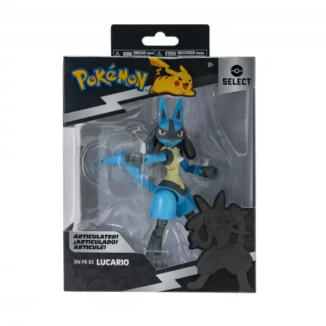 Pokemon Vinyl Figurka Lucario 15 cm