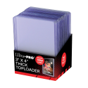 Ultra-Pro Toploader - 3" x 4" Super Thick (100pt) (25 pieces)