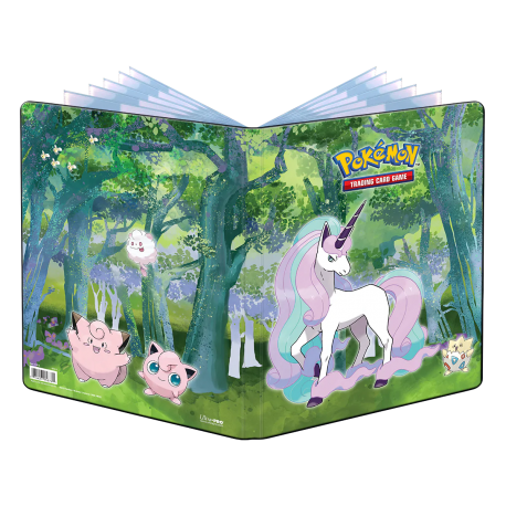 Ultra-Pro Klaser Pro Binder 9-pocket Pokemon Gallery Series Enchanted Glade