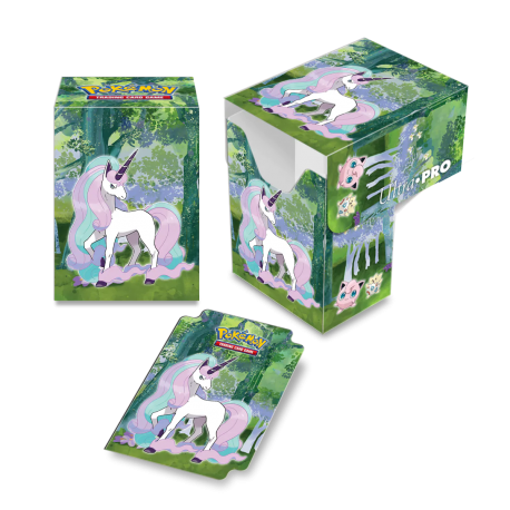Ultra-Pro Deck Box Full View Pokemon Gallery Series Enchanted Glade