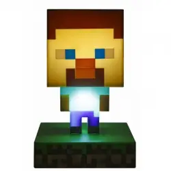 Lampka Minecraft - Steve