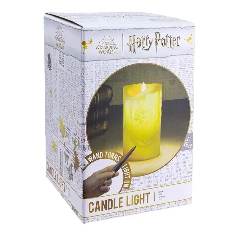 Lampka Harry Potter - Świeczka sterowana Różdżką