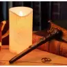 Lampka Harry Potter - Świeczka sterowana Różdżką