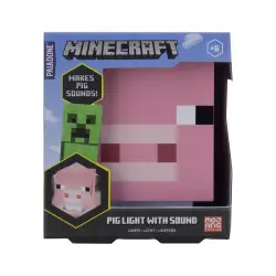 Lampka - Minecraft Świnka z Dzwiękiem