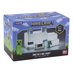 Lampka - Minecraft Creeper Lis Arktyczny 16cm