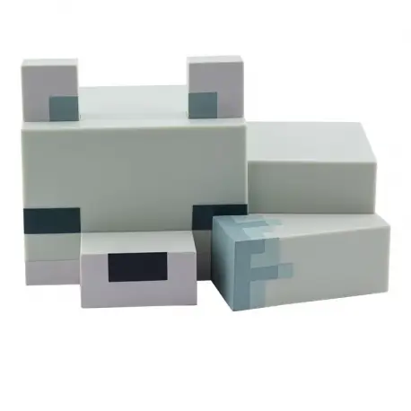 Lampka - Minecraft Creeper Lis Arktyczny 16cm